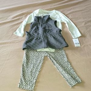 3 piece Carters set 12mo